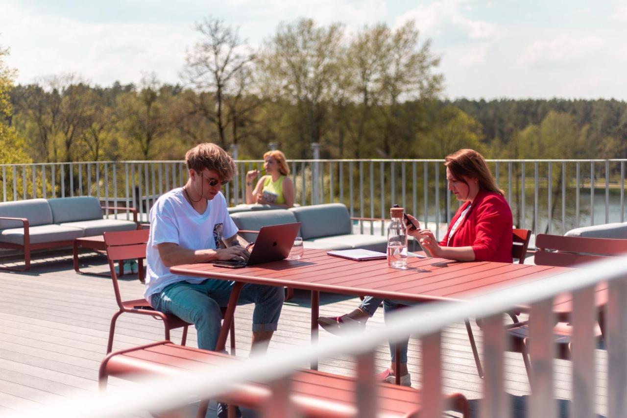 Tech Spa Coliving&Coworking Spaces Druskininkai Exterior foto