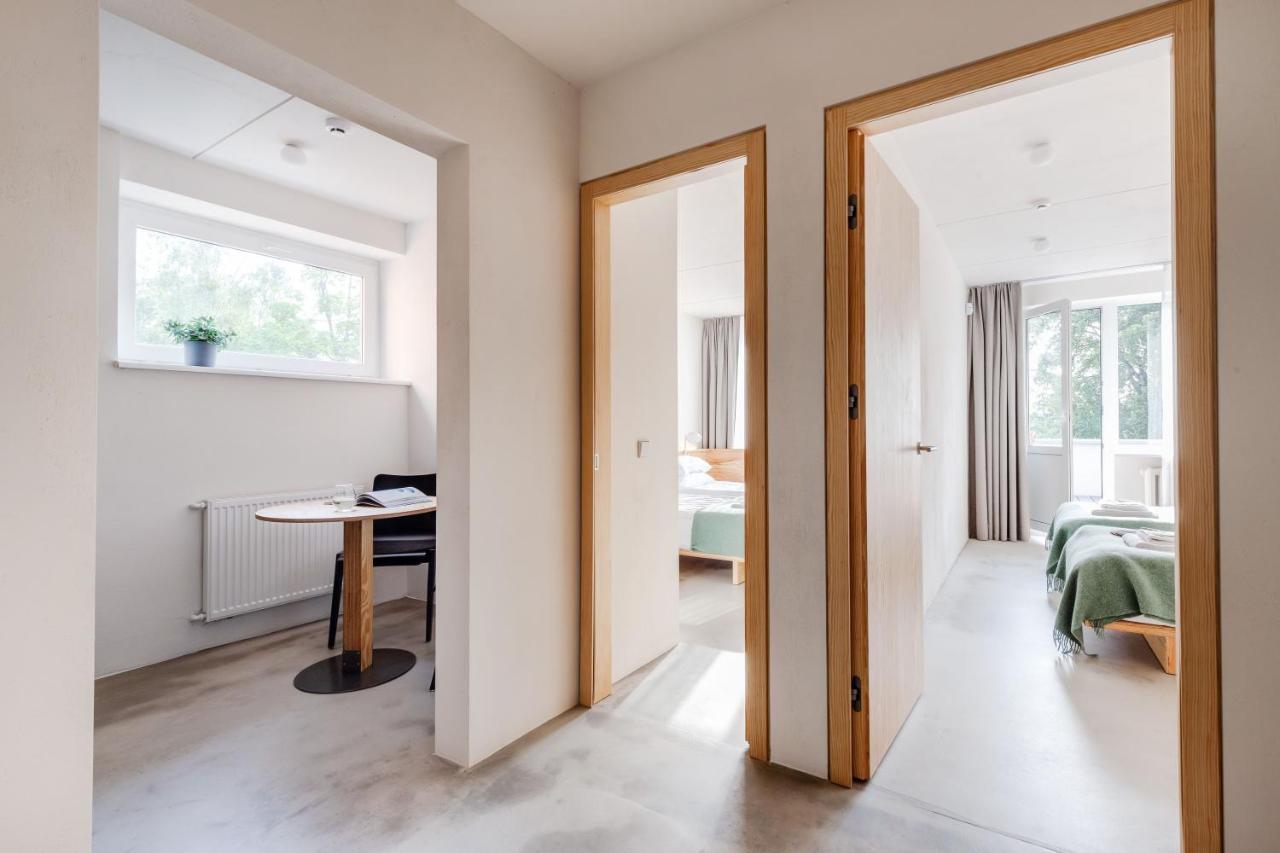 Tech Spa Coliving&Coworking Spaces Druskininkai Exterior foto