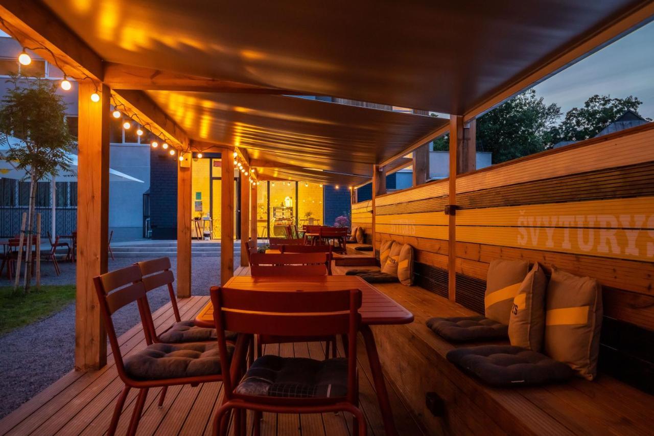 Tech Spa Coliving&Coworking Spaces Druskininkai Exterior foto