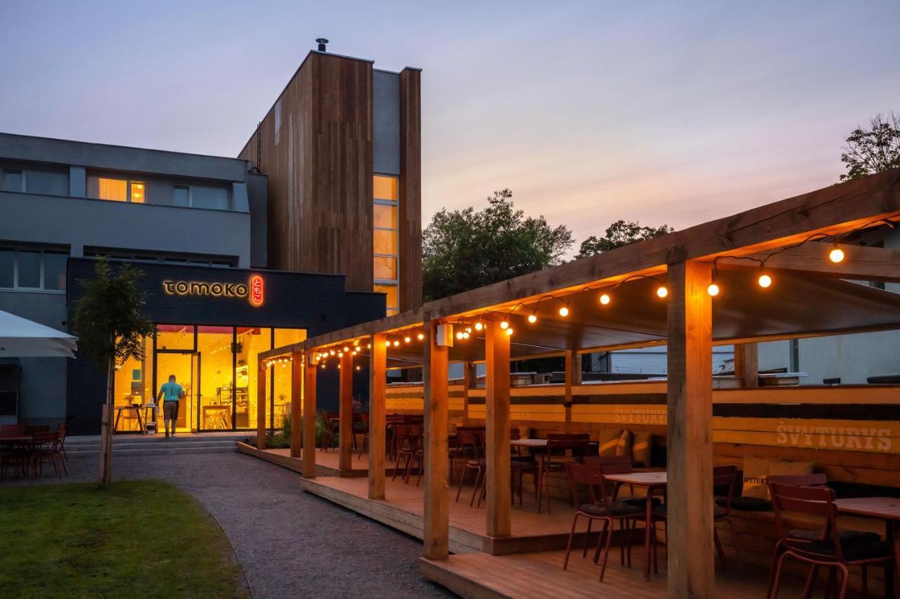 Tech Spa Coliving&Coworking Spaces Druskininkai Exterior foto